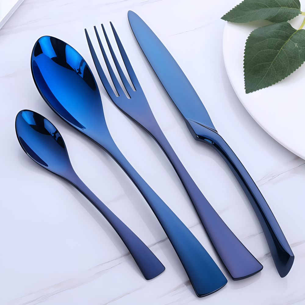 Stainless Steel Cutlery Set – 5 or 20 Pieces – Product view 9