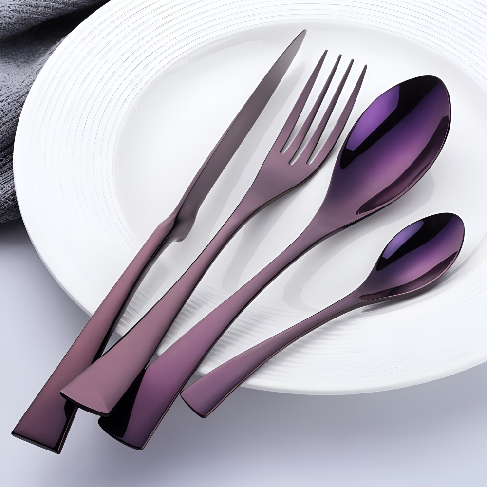 Stainless Steel Cutlery Set – 5 or 20 Pieces – Product view 10