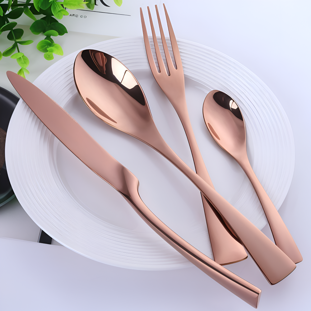 Stainless Steel Cutlery Set – 5 or 20 Pieces – Product view 12