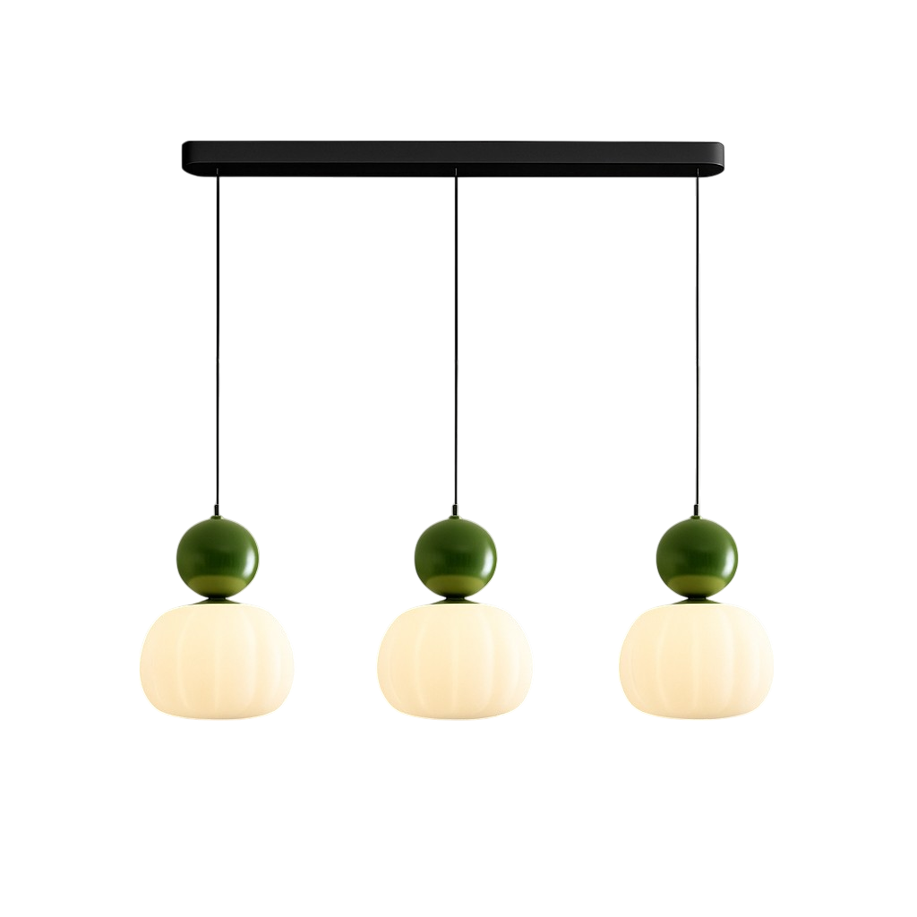 Art Deco Pendant Light – 3 heads