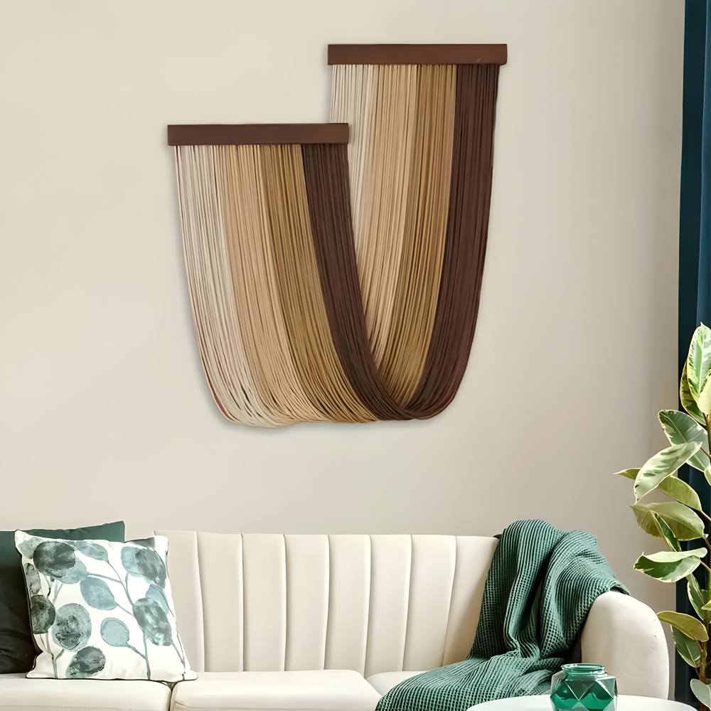 Handcrafted Macramé Wall Hanging – Product view 13