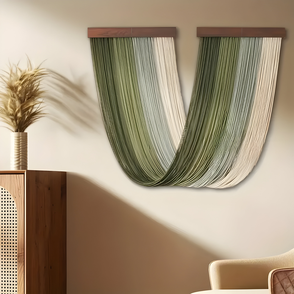Handcrafted Macramé Wall Hanging – Product view 5