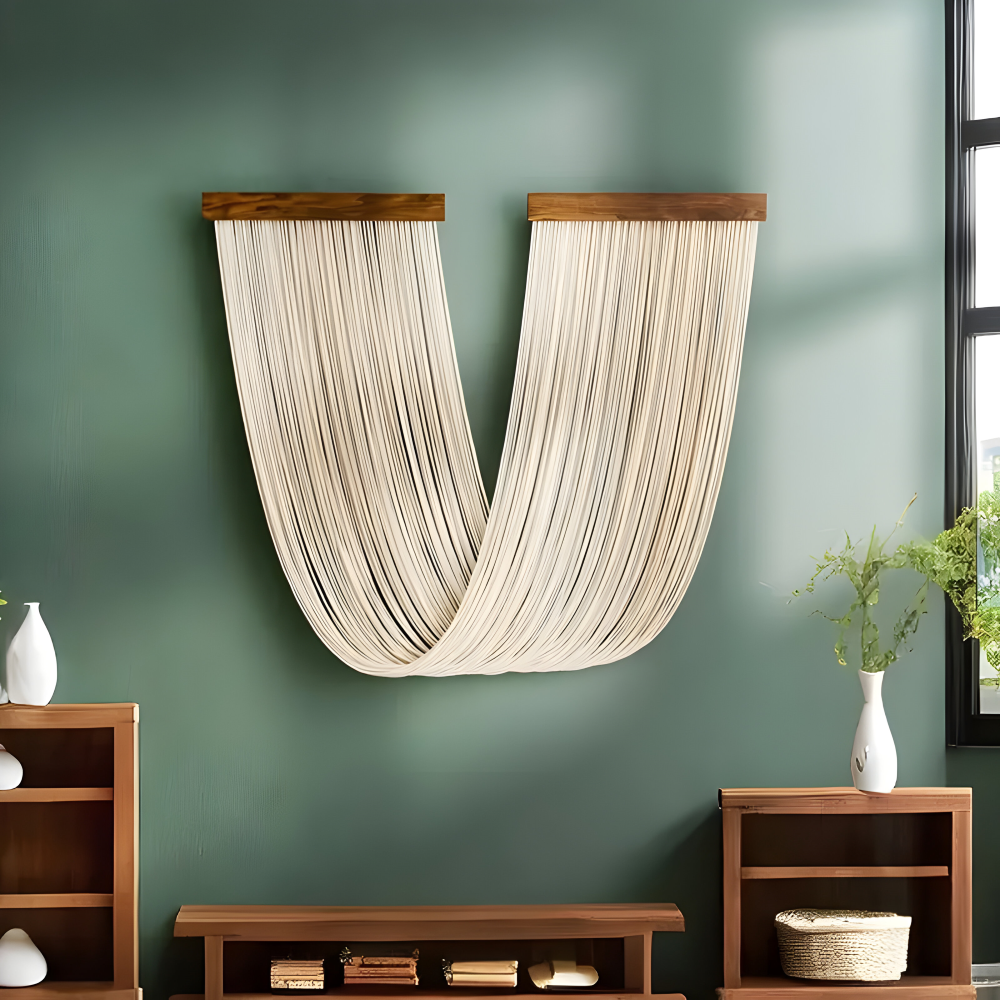 Handcrafted Macramé Wall Hanging – Product view 7