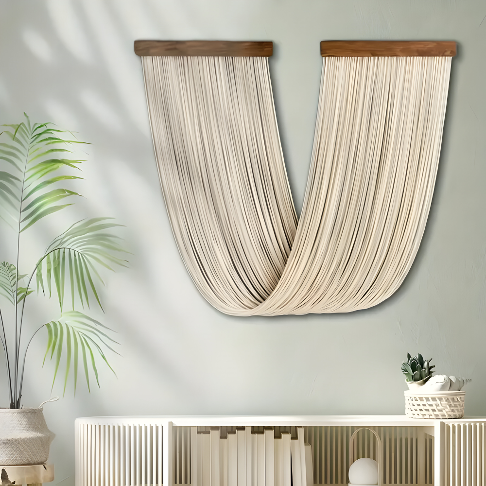 Handcrafted Macramé Wall Hanging – Product view 8