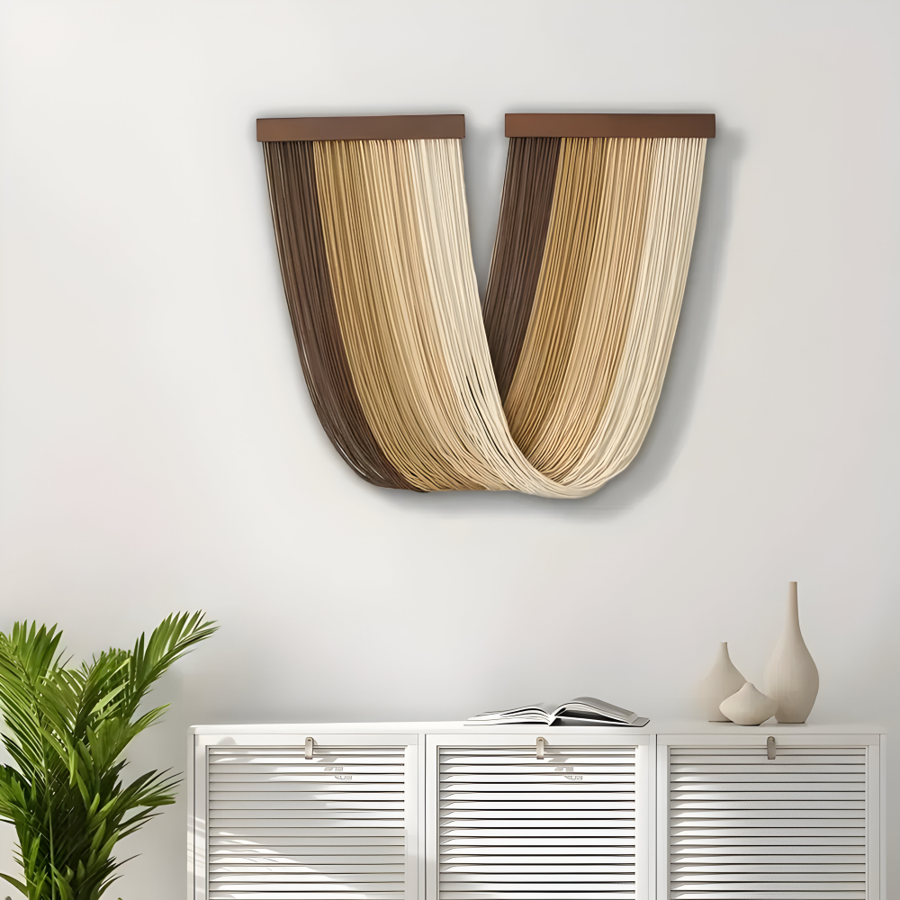 Handcrafted Macramé Wall Hanging – Product view 10