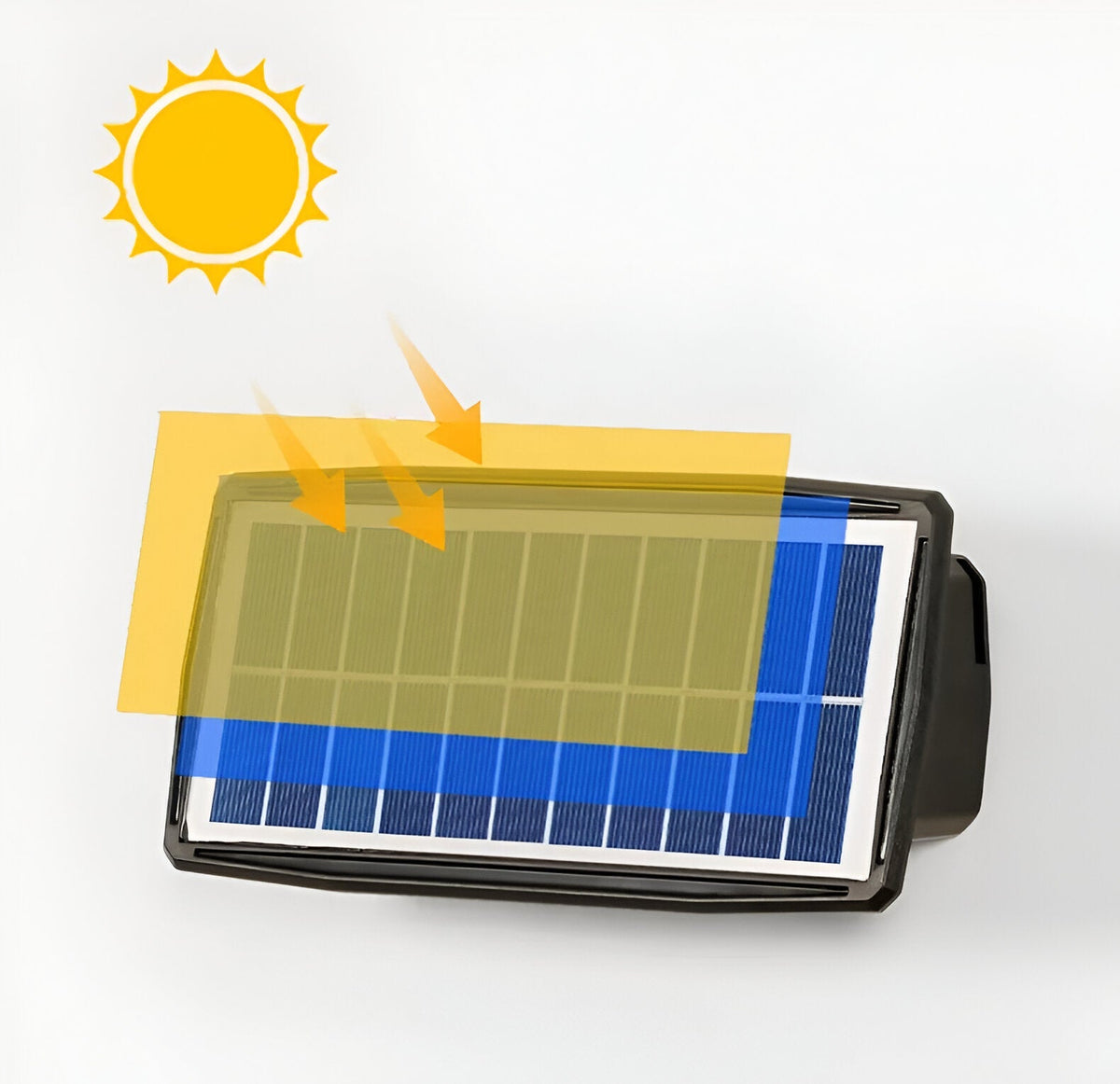 Solar Up & Down Wall Light – Product view 13