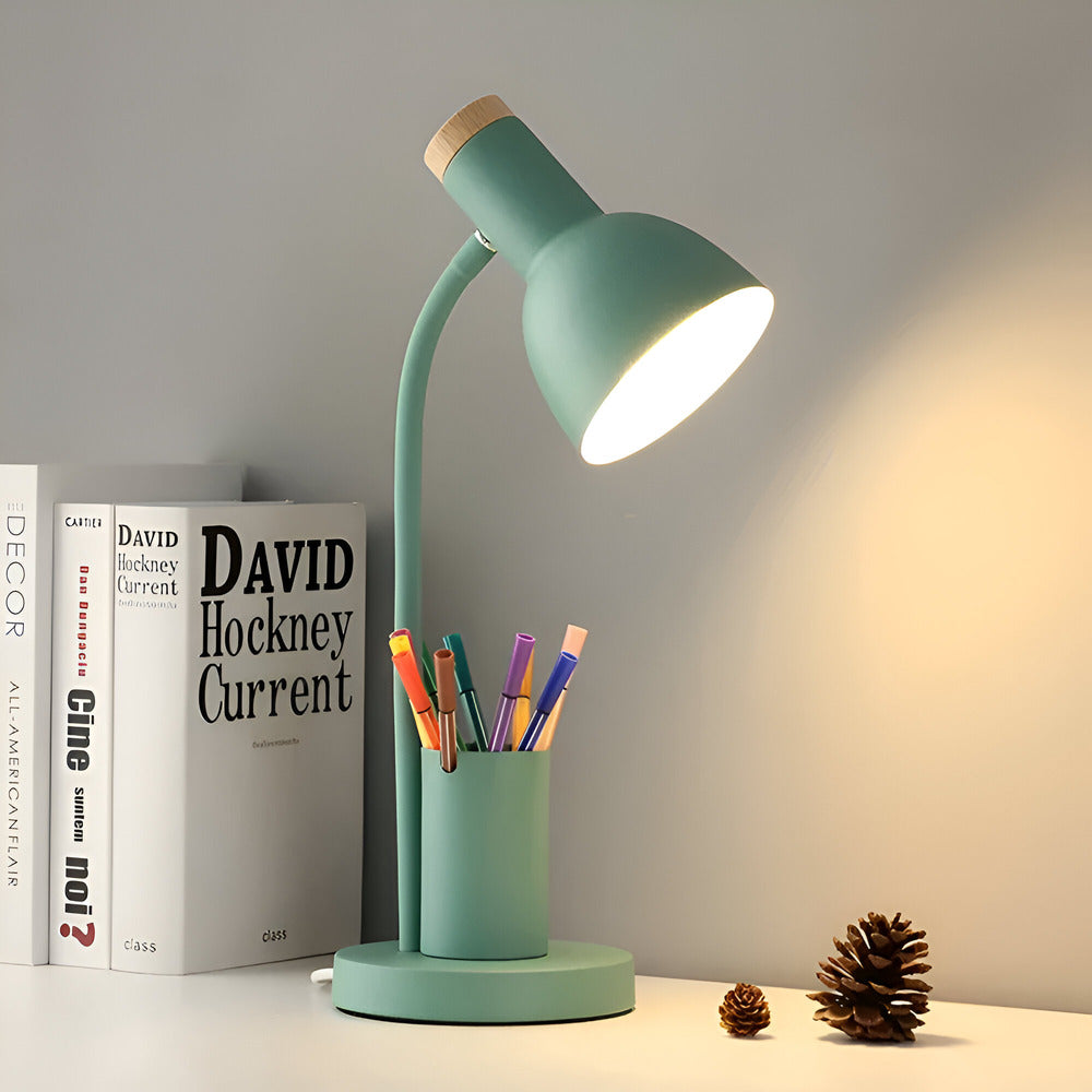 LED Table Lamp with Pen Holder – Product view 4