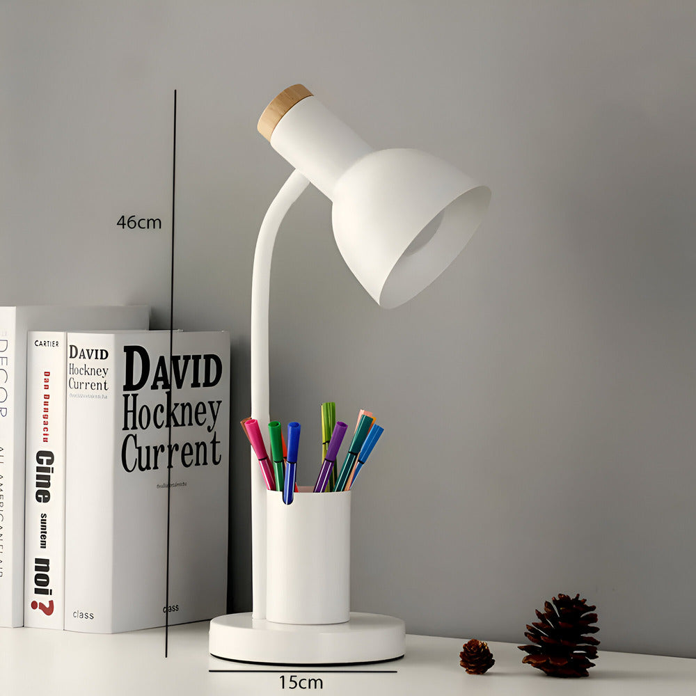 LED Table Lamp with Pen Holder – Product view 5
