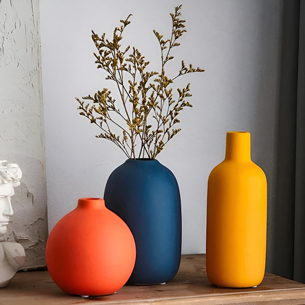 Scandinavian Ceramic Vase – Product view 6