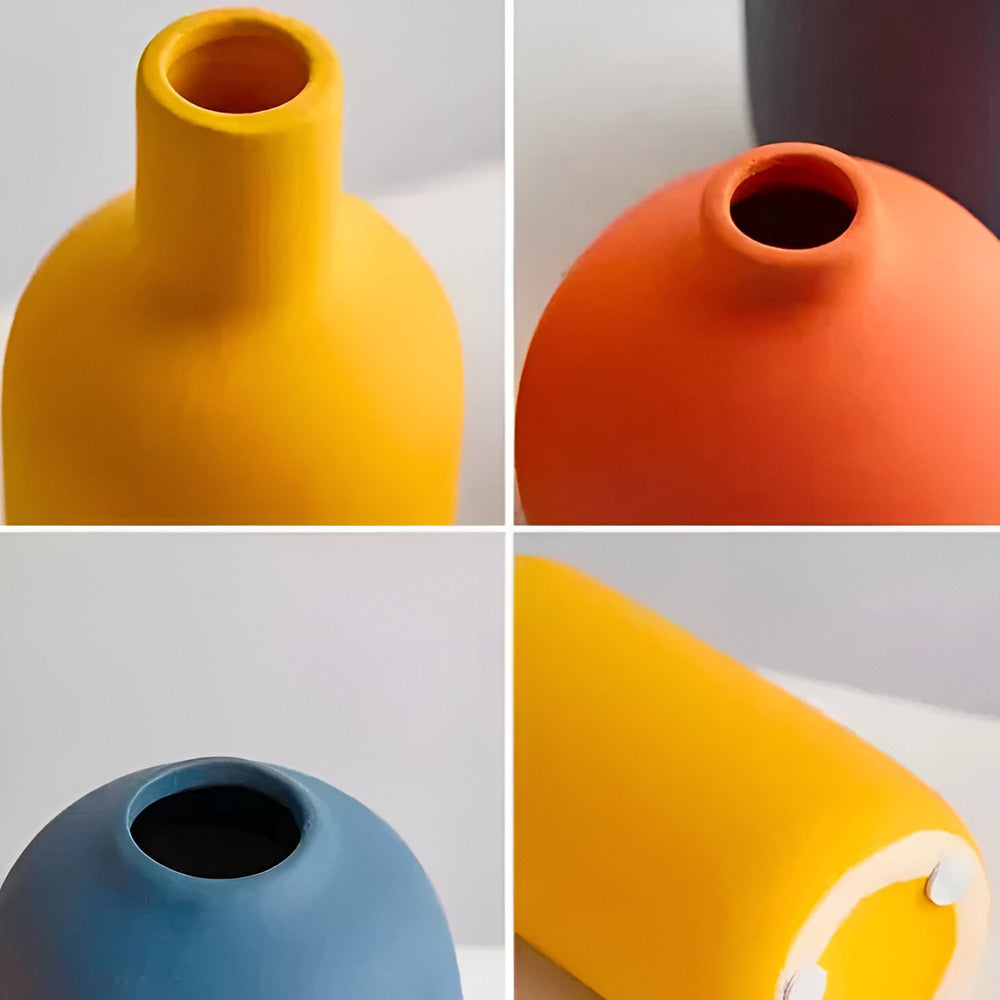 Scandinavian Ceramic Vase – Product view 5