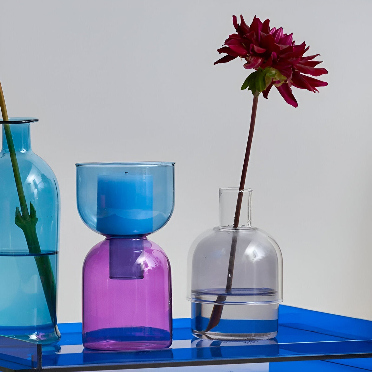 Cylindrical Candle Holder – Product view 6