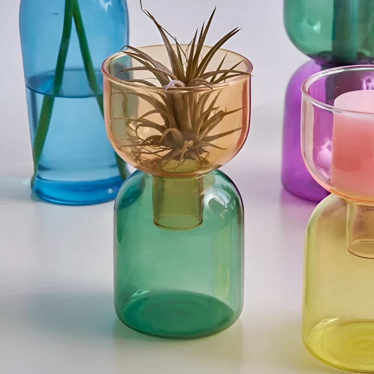 Cylindrical Candle Holder – Product view 7