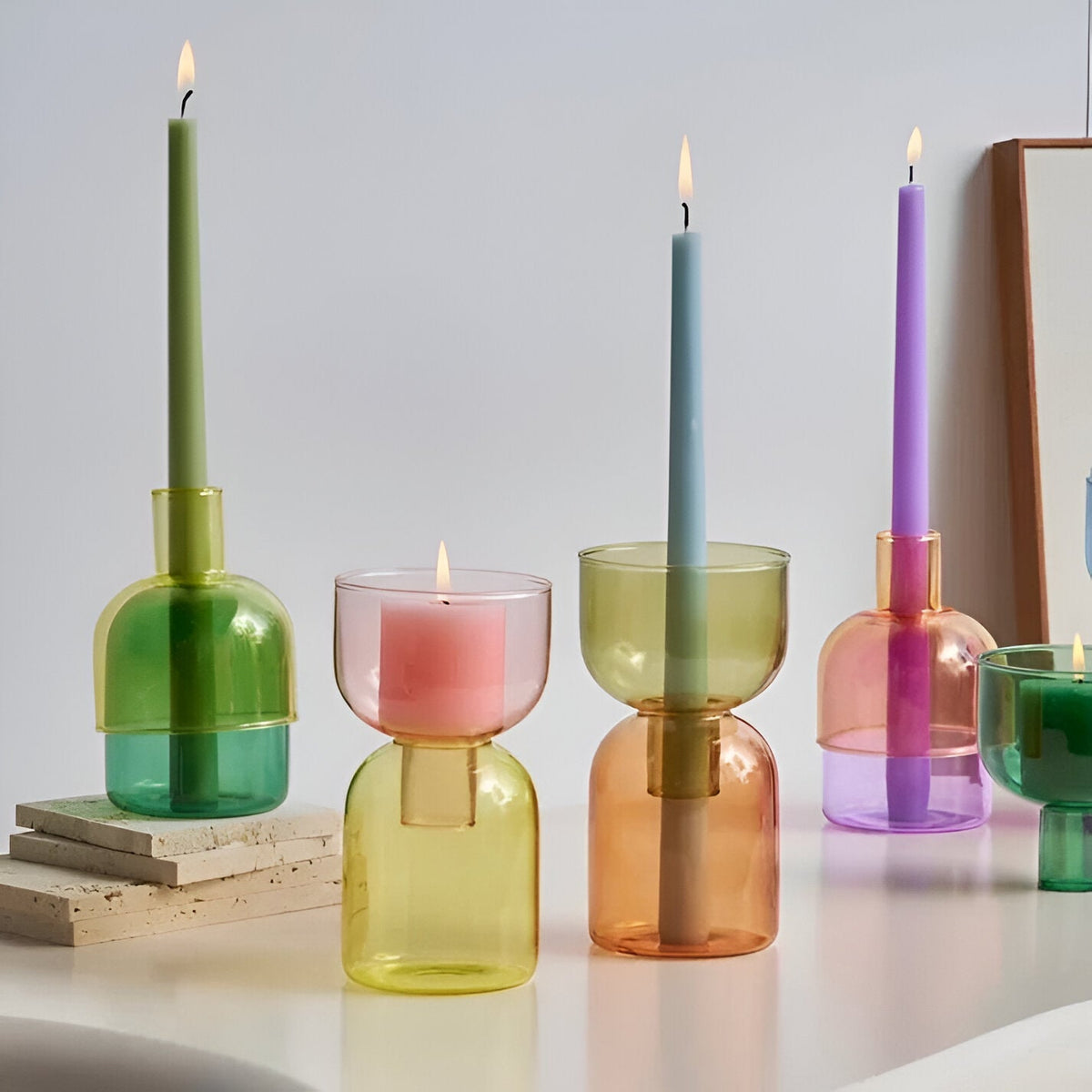 Cylindrical Candle Holder – Main product image