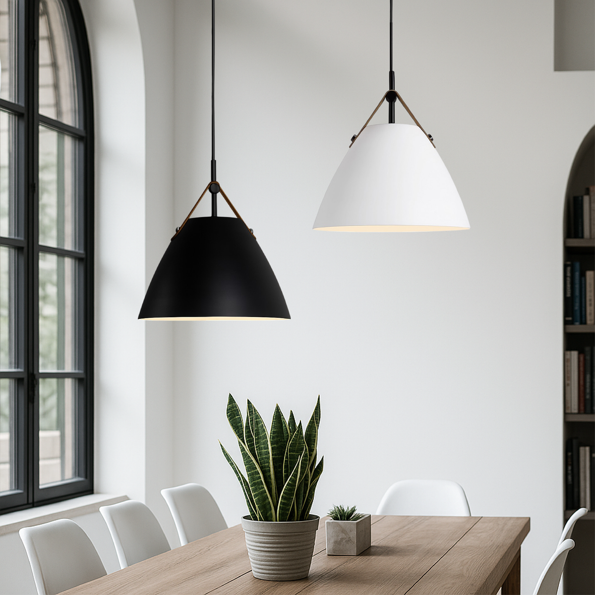 Scandinavian Classic Colorful Pendant Lamp – product view