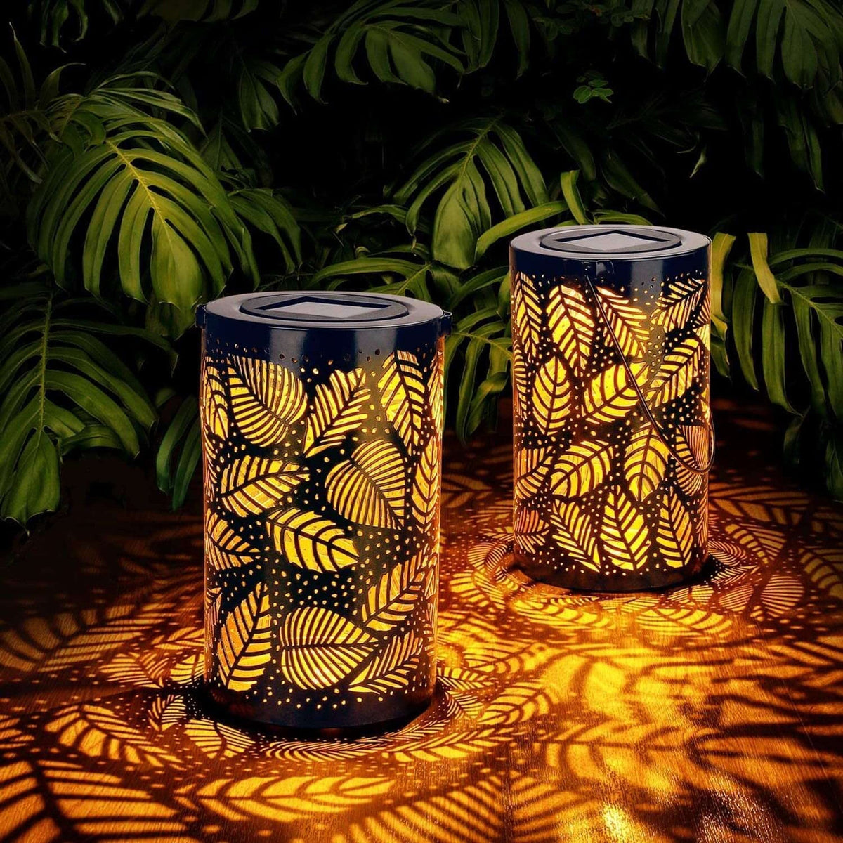 Cylindrical Outdoor Lantern – product view