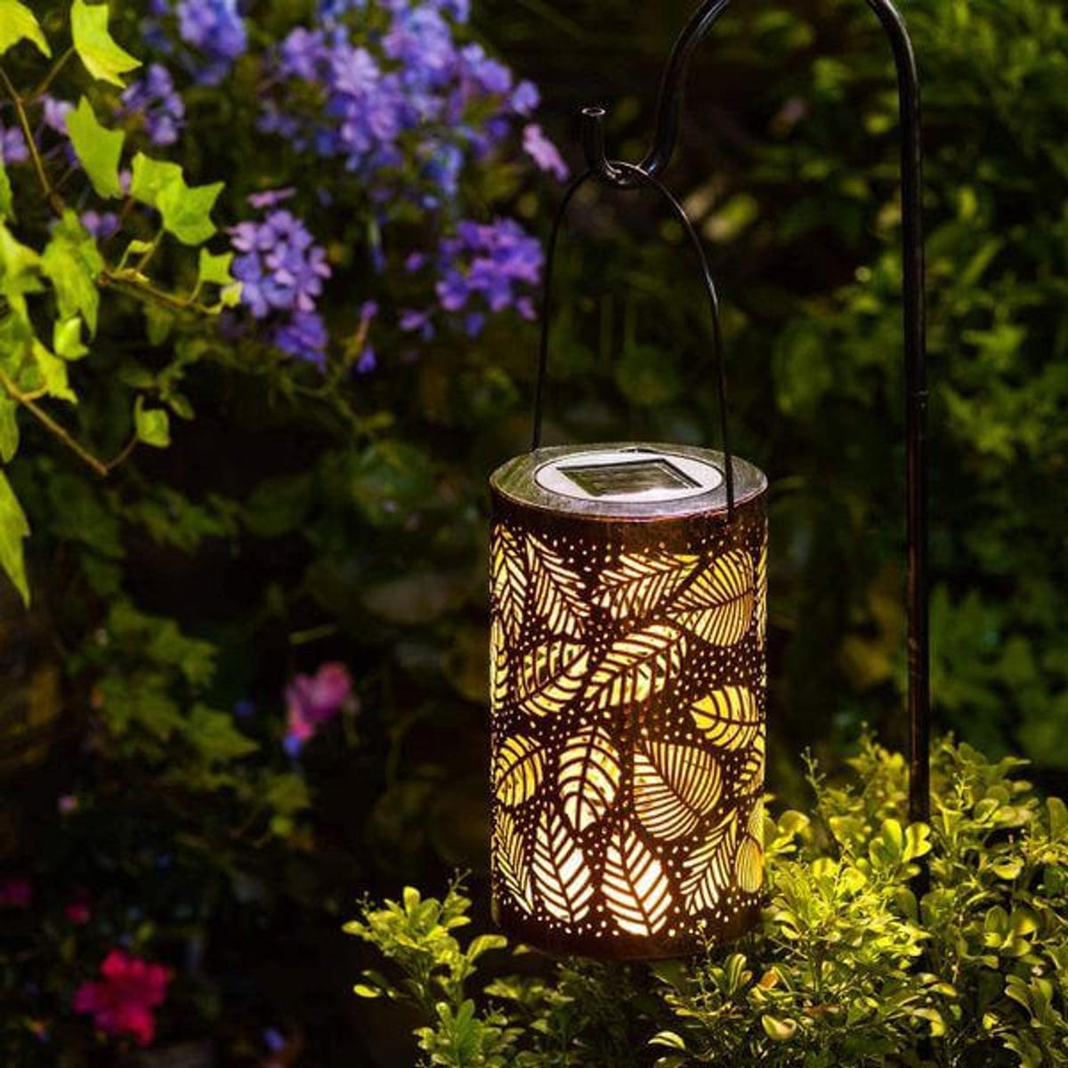 Cylindrical Outdoor Lantern – product view