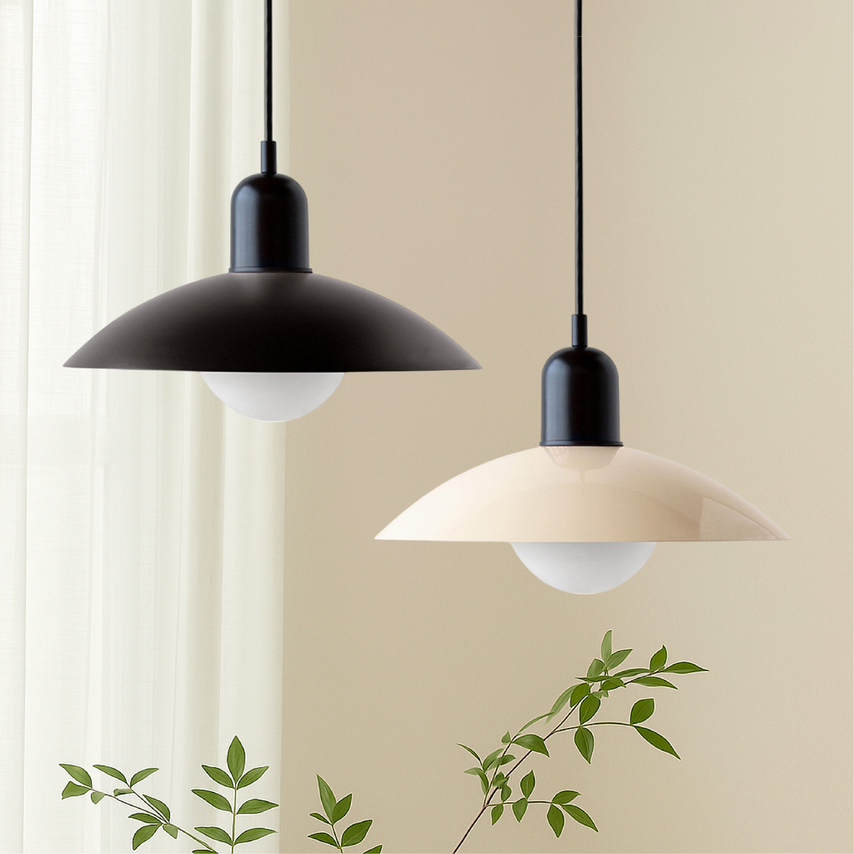 Scandinavian Dome Pendant Lamp – product view