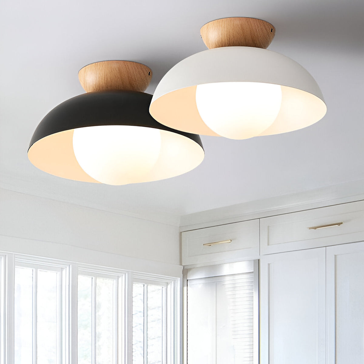 Nordic LED Ceiling Light – Main product image
