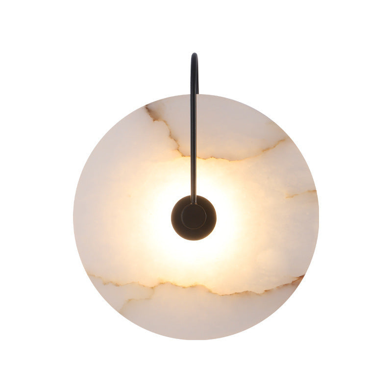 Minimalist Marble LED Wall Lamp – product view