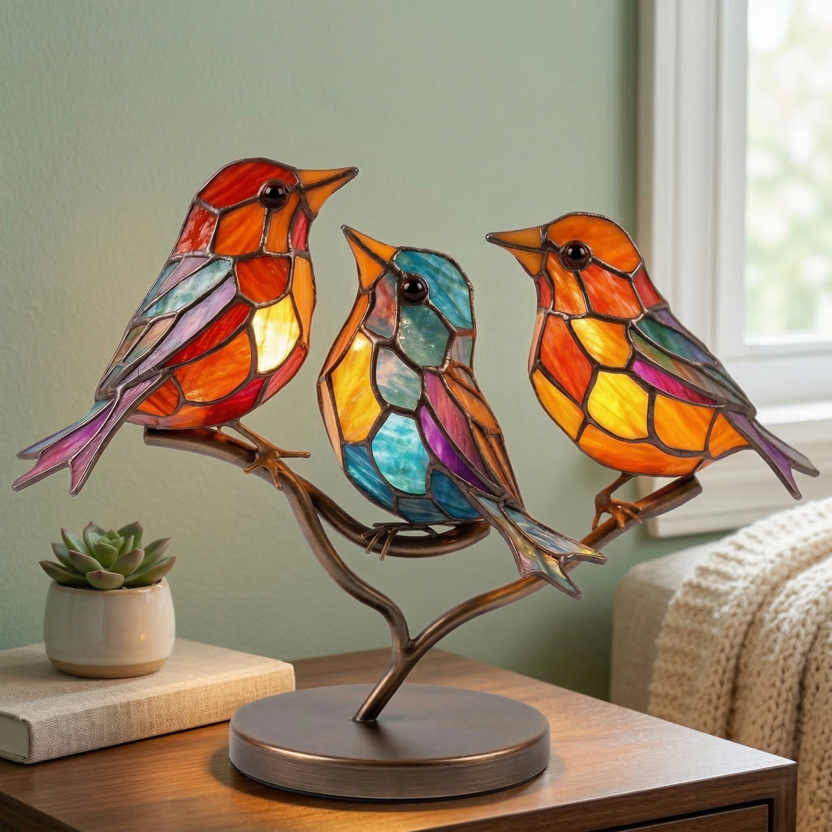 Decorative Bird Sculpture – Main product image