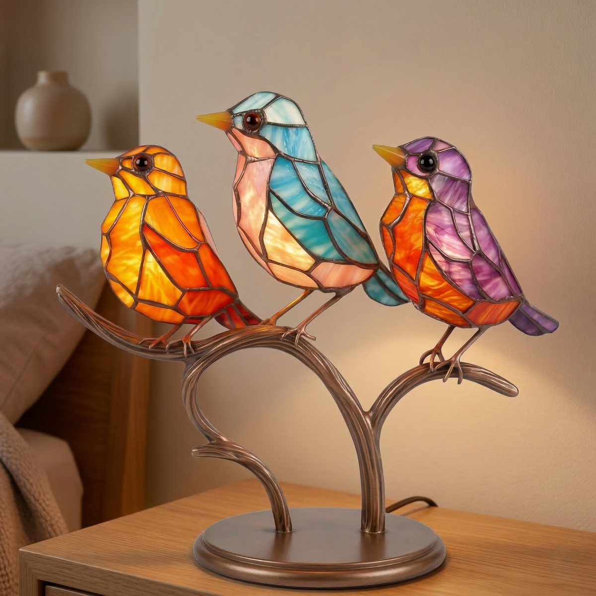 Decorative Bird Sculpture – Product view 9
