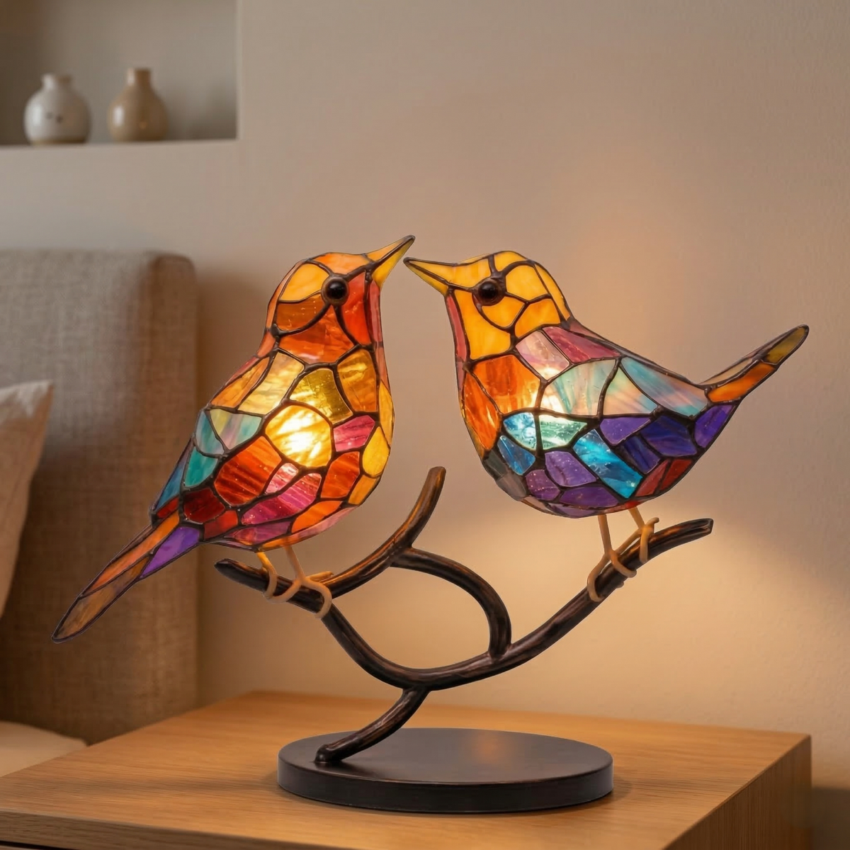 Decorative Bird Sculpture – Product view 8