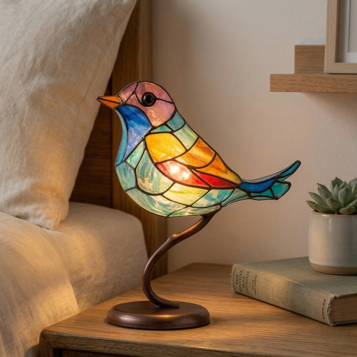 Decorative Bird Sculpture – Product view 2