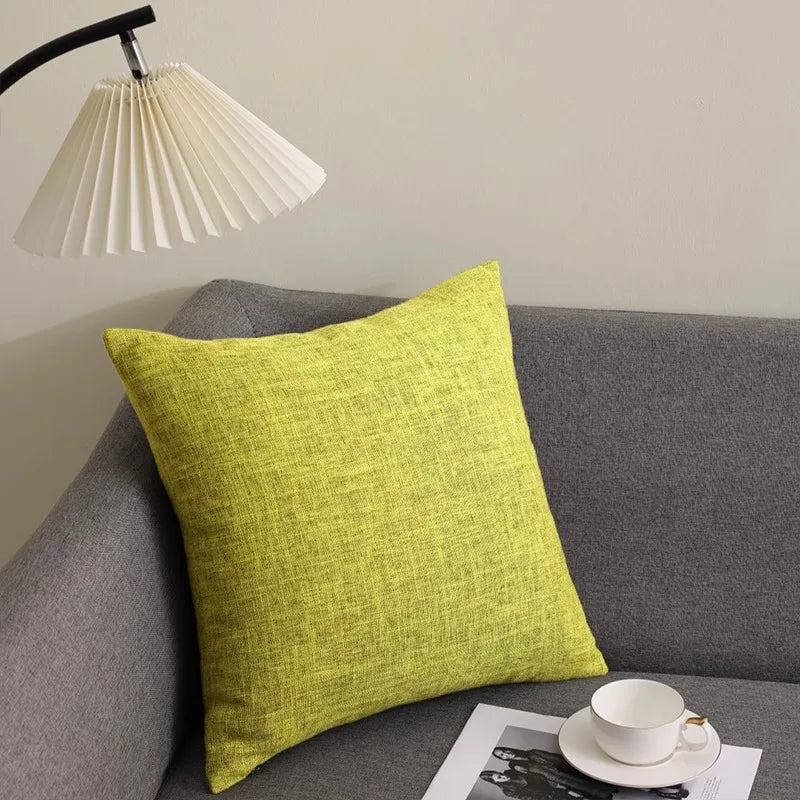 Cotton-Linen Cushion Cover – Product view 3