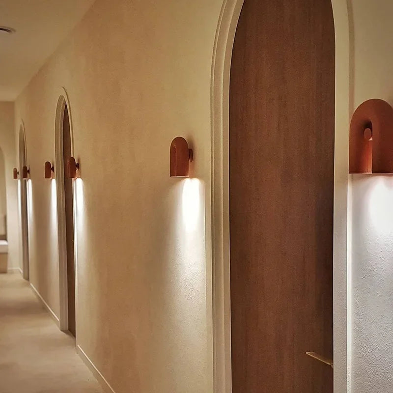 U-Shaped LED Wall Light – Product view 4
