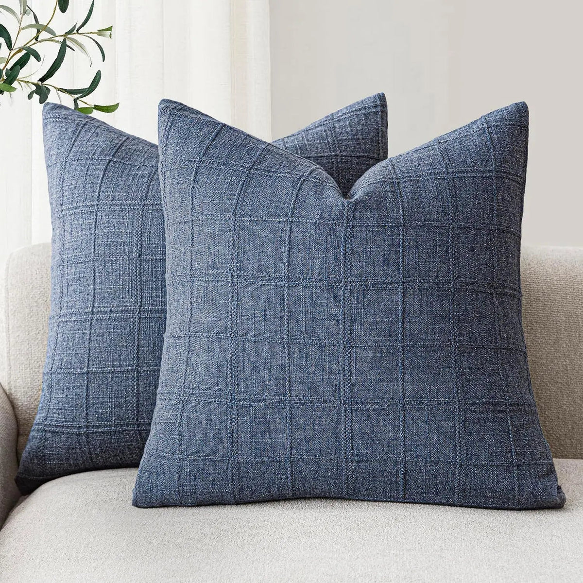 Boho Chenille Cushion Cover – Product view 5