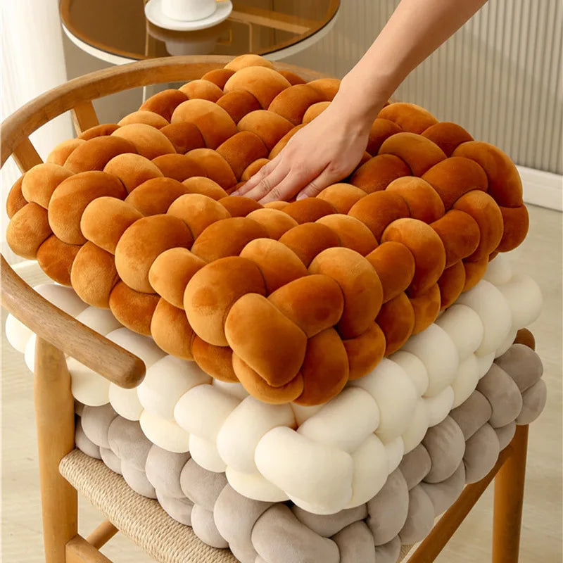 Woven Knot Cushion – Product view 13