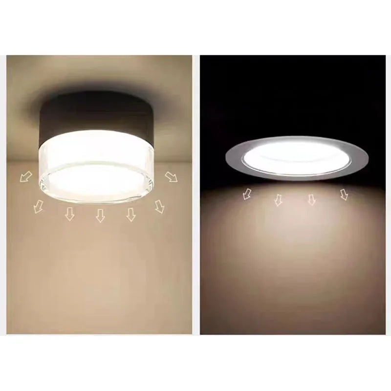 Surface-Mounted LED Downlight – Product view 6