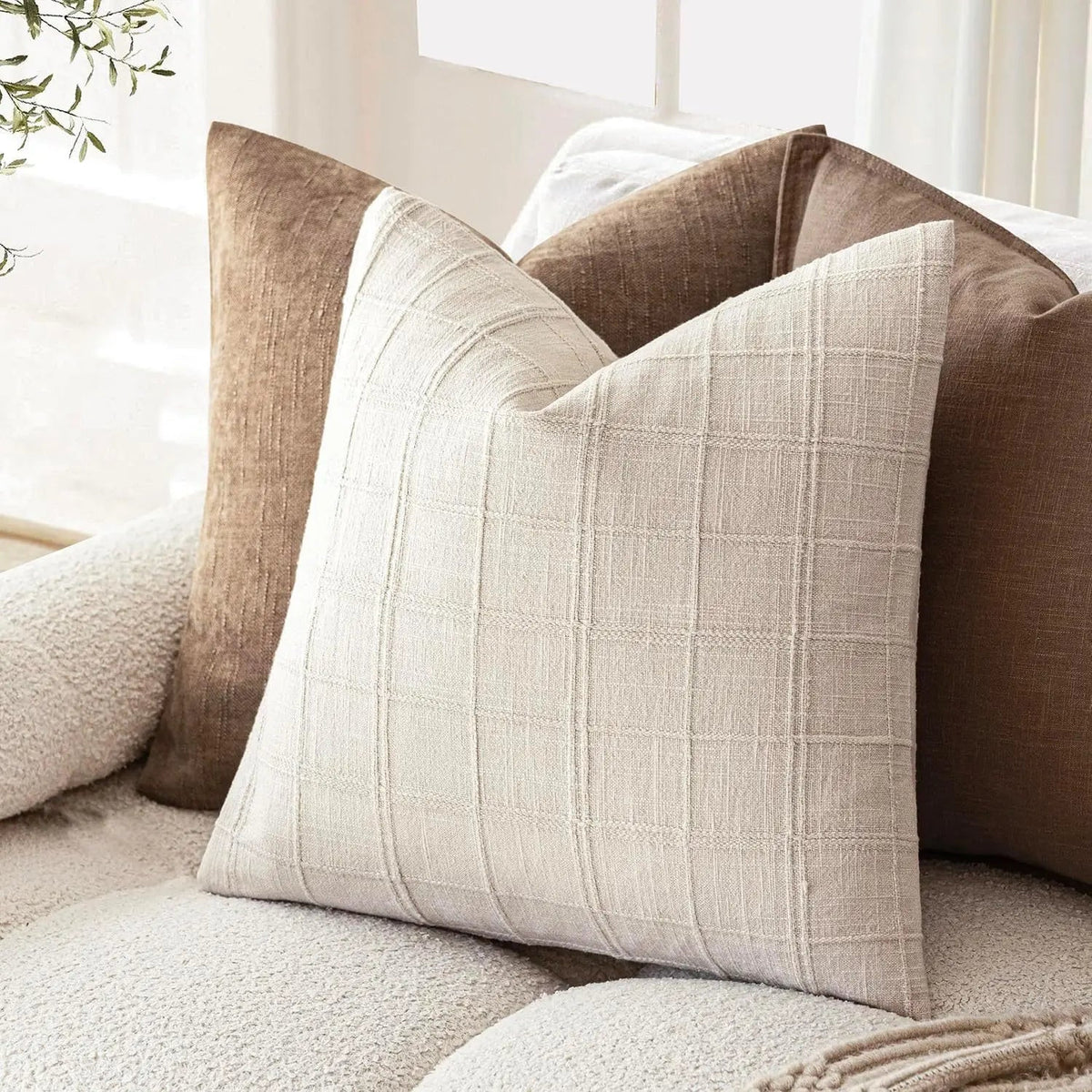 Boho Chenille Cushion Cover – Product view 7