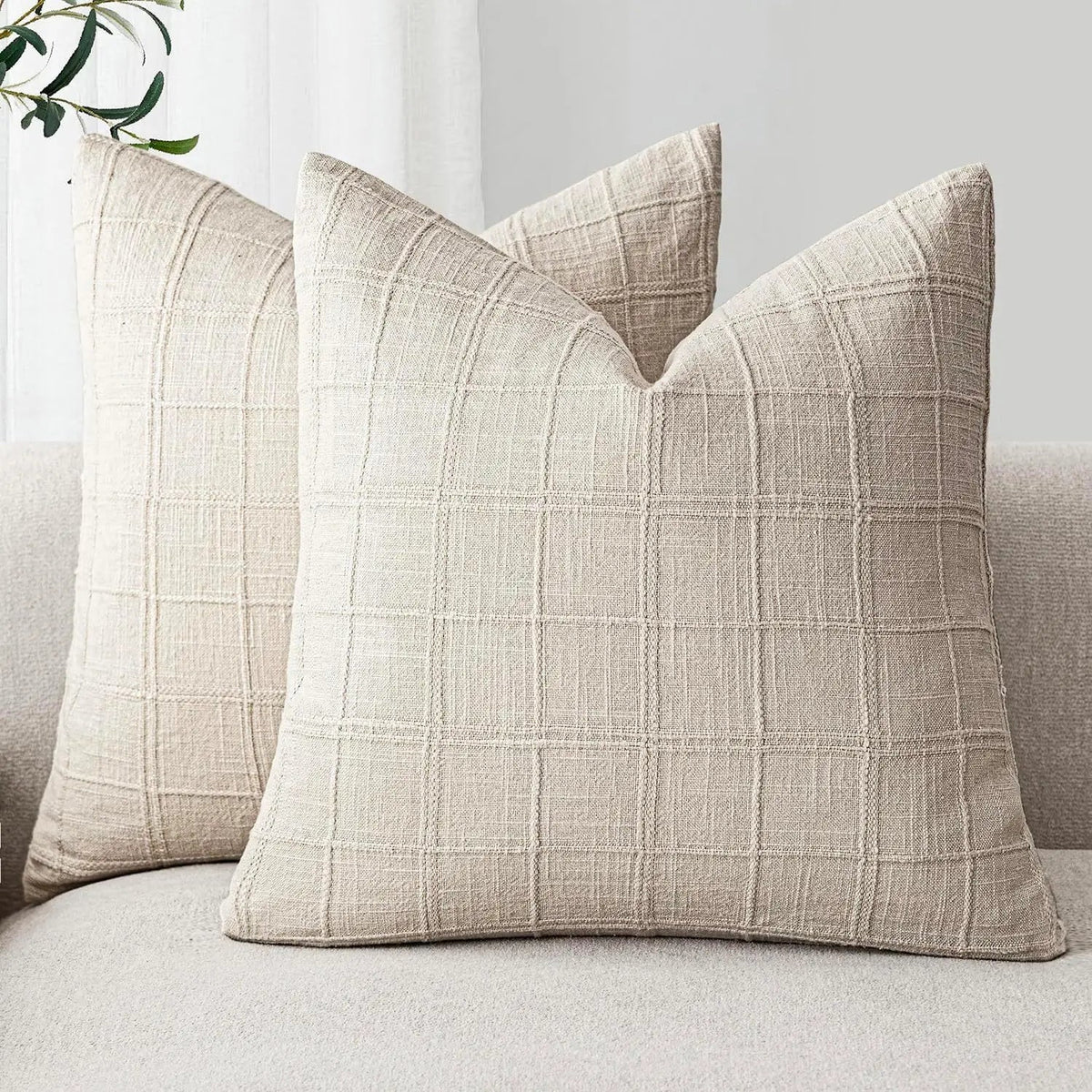 Boho Chenille Cushion Cover – Product view 3