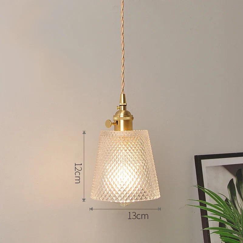 Nordic Glass Pendant Light – Main product image
