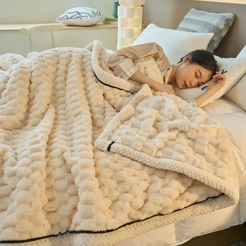 Soft Flannel Throw – Product view 2