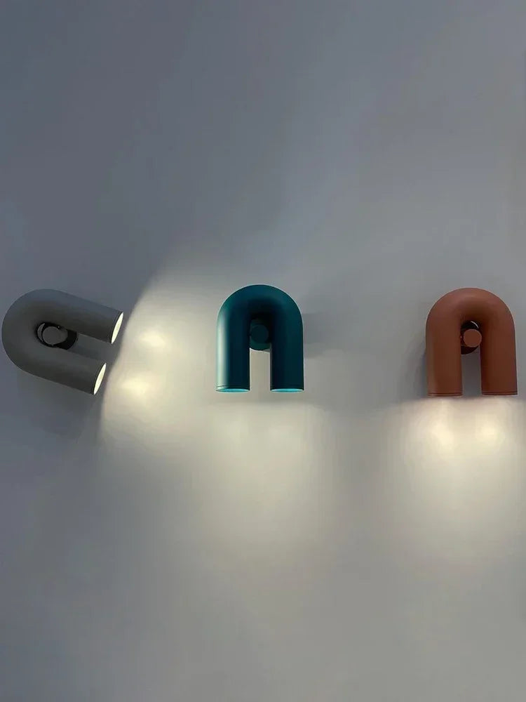 U-Shaped LED Wall Light – Product view 3