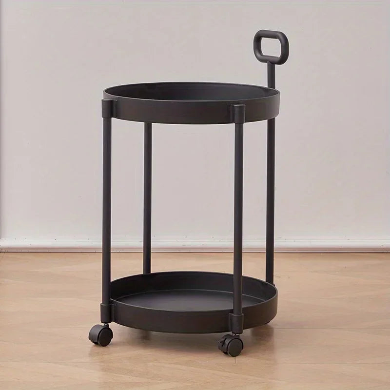 Two-Tier Mobile Side Table – Product view 6