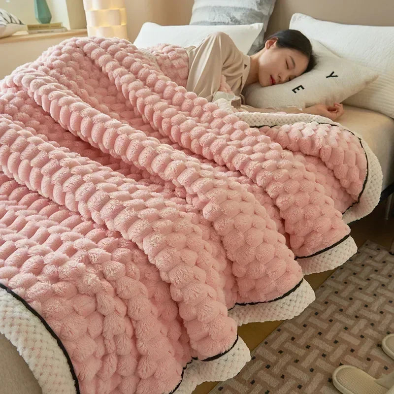Soft Flannel Throw – Product view 5
