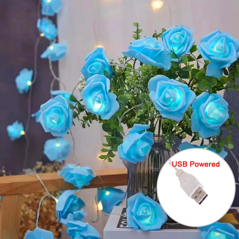 LED Rose String Lights – Product view 8