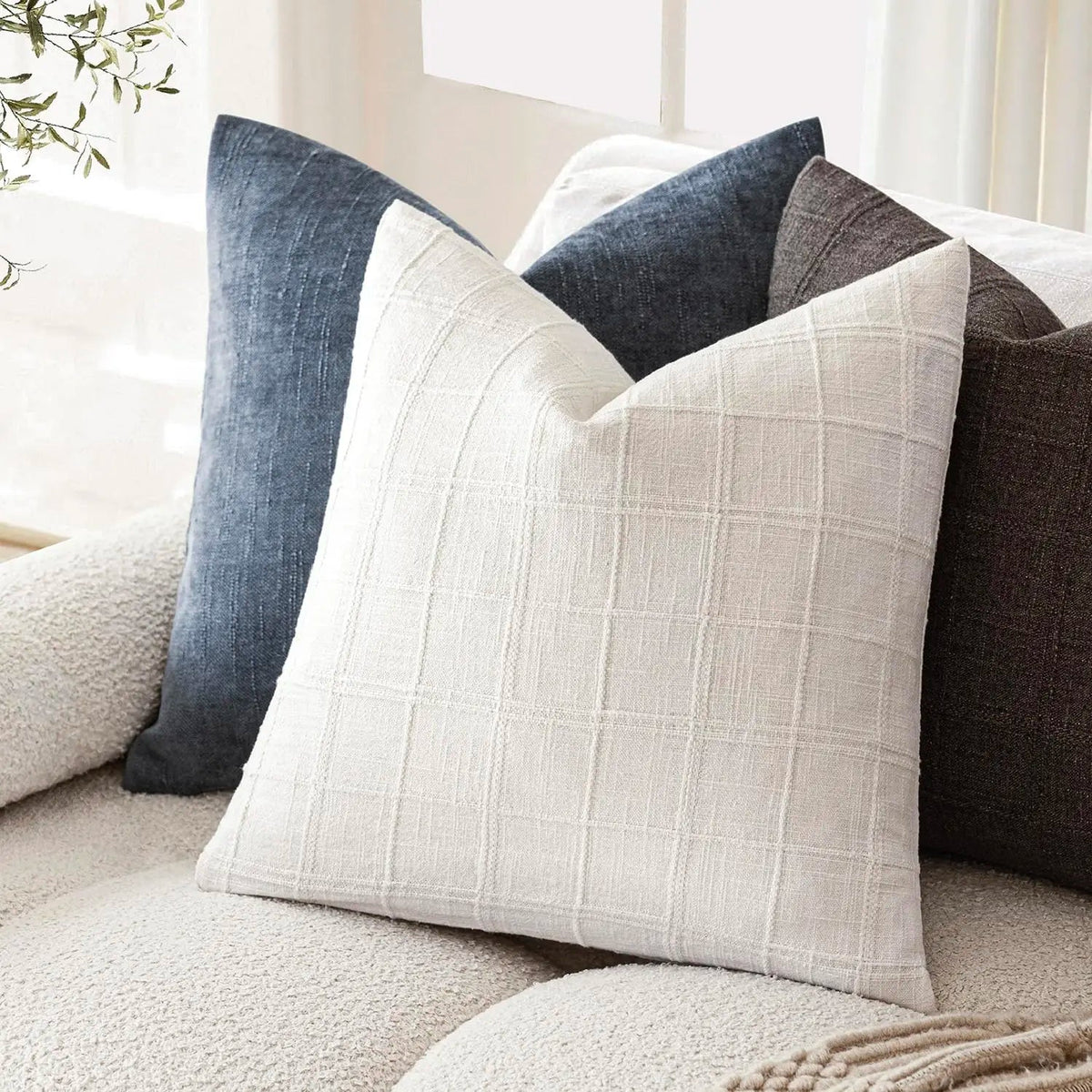 Boho Chenille Cushion Cover – Product view 11