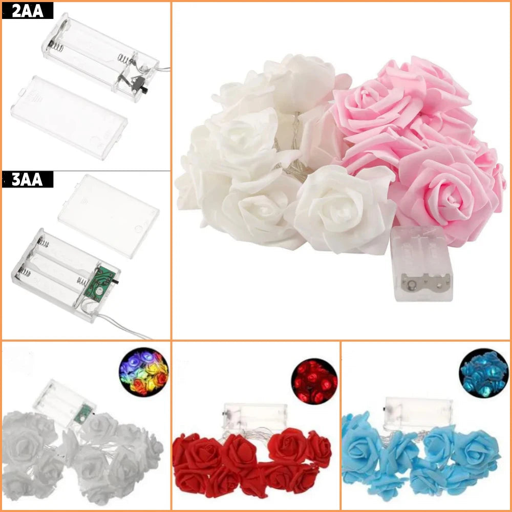 LED Rose String Lights – Product view 17