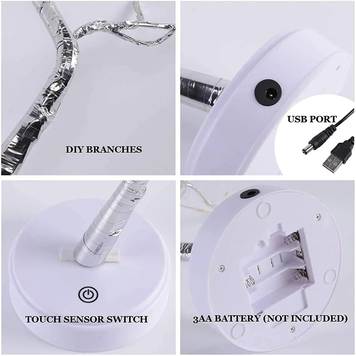 LED Bonsai Table Lamp – Product view 7