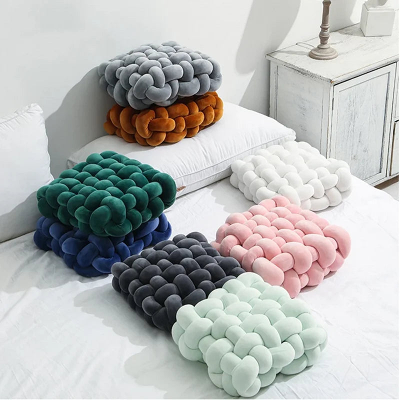 Woven Knot Cushion – Product view 10