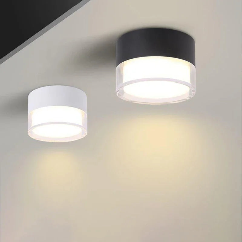 Surface-Mounted LED Downlight – Product view 3