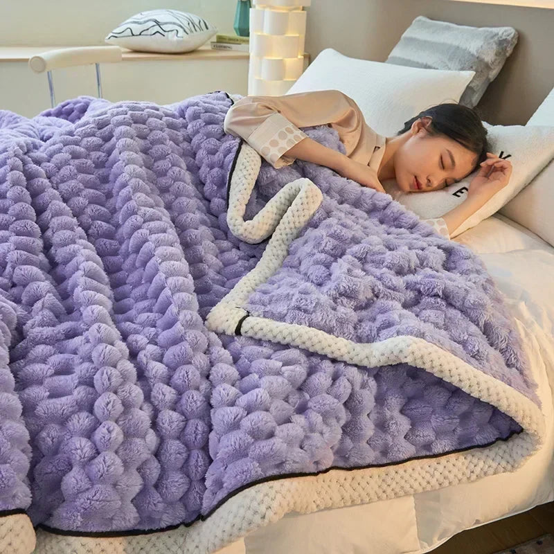 Soft Flannel Throw – Product view 9