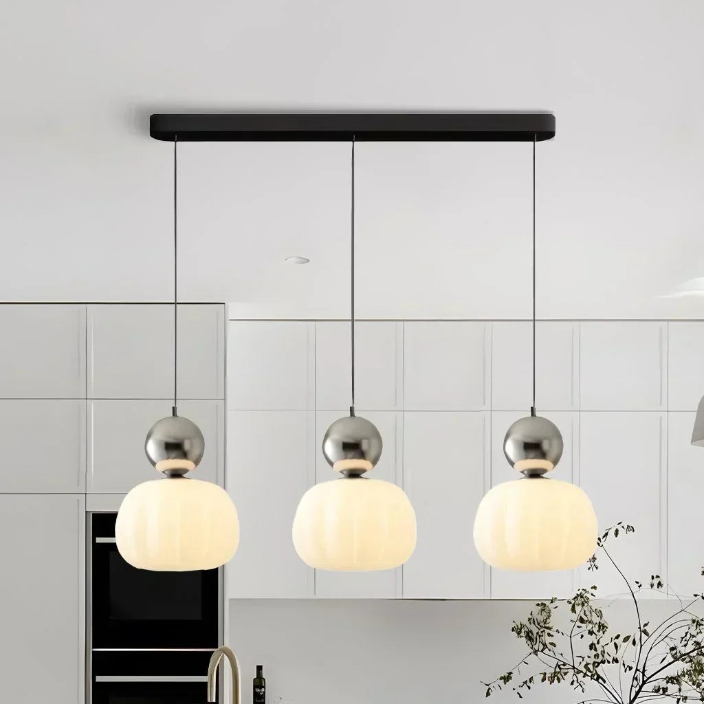 Nordic Pumpkin Pendant Light