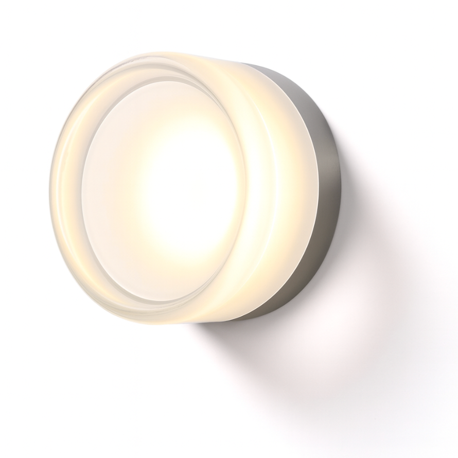 Round Acrylic LED Wall Lamp – A - Transparent