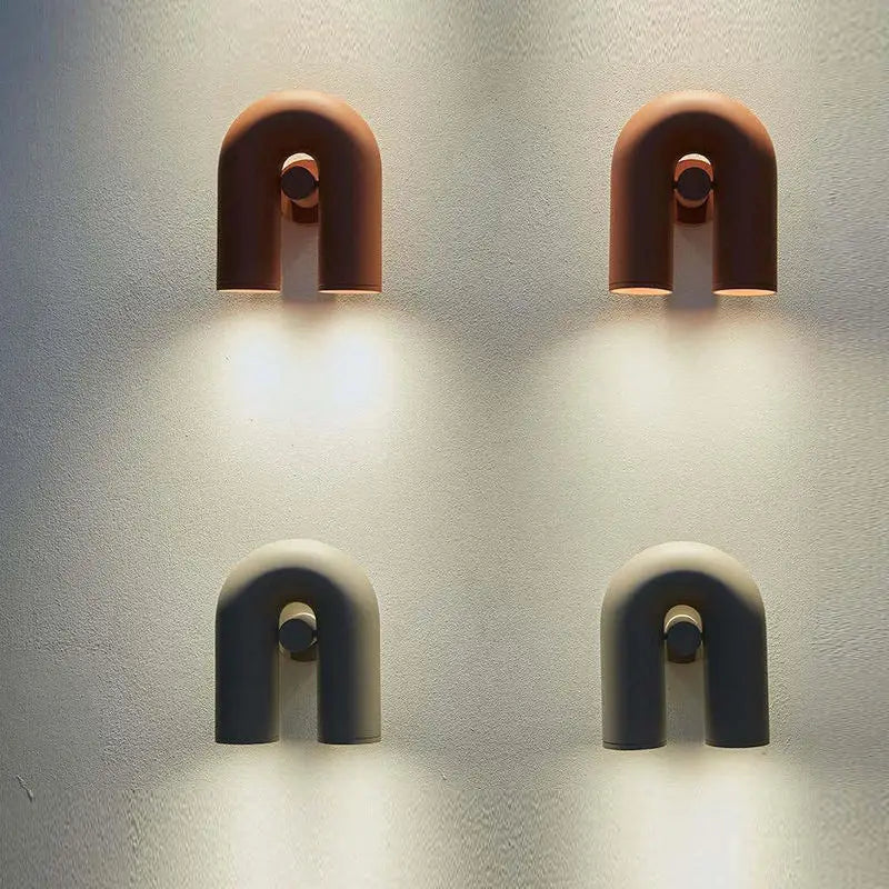 U-Shaped LED Wall Light – Product view 6
