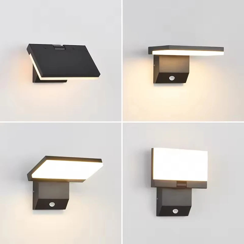 LumiFold Outdoor Wall Light
